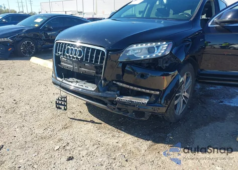 2014 Audi Q7 3.0T Premium из США, поврежденный, VIN WA1LGAFE4ED019307